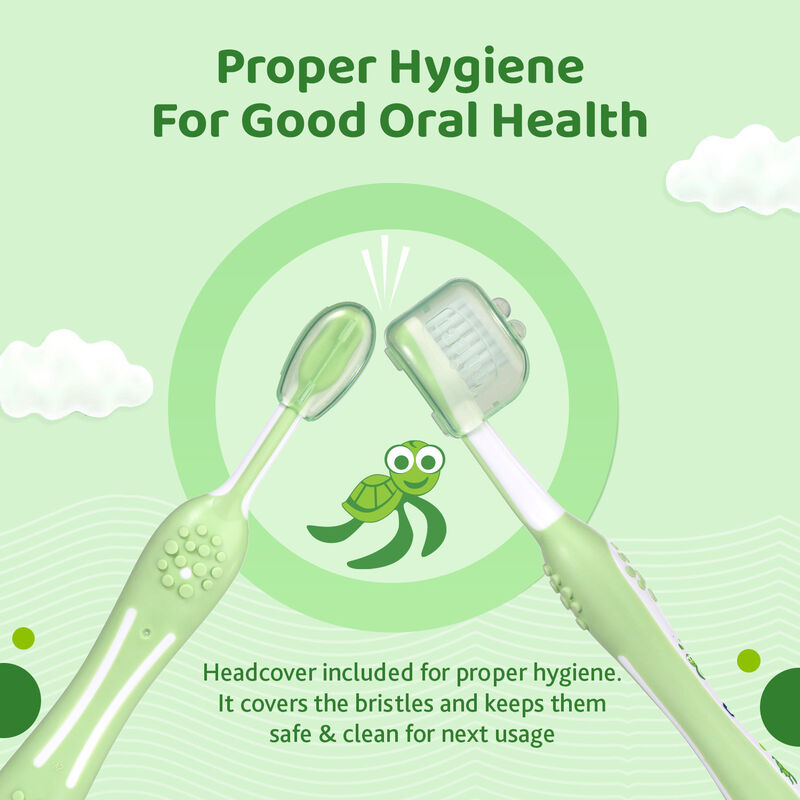 ToothBrush 6-36M Green  111