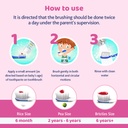 ToothBrush 3-6Y Pink  292