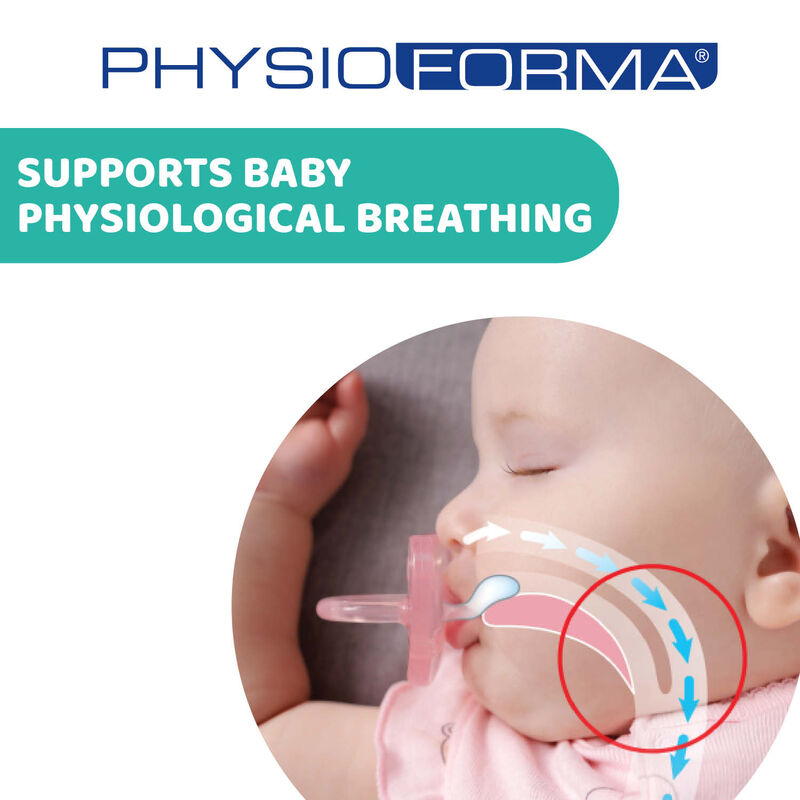 Soother Ph.Comfort Blue Sil (0-6) 1PC  1-53