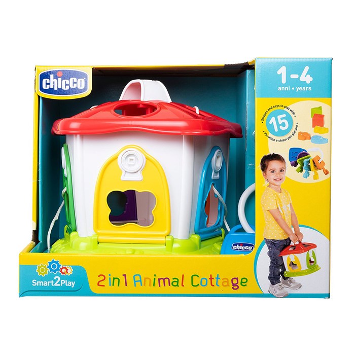 TOY ANIMAL COTTAGE SMART2PLAY 1-790 