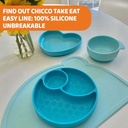 Silicone Bowl Blue 6M+ 1-371