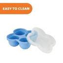  SILICONE MULTIPORTION TRAY 4 PORTIONS 1-384