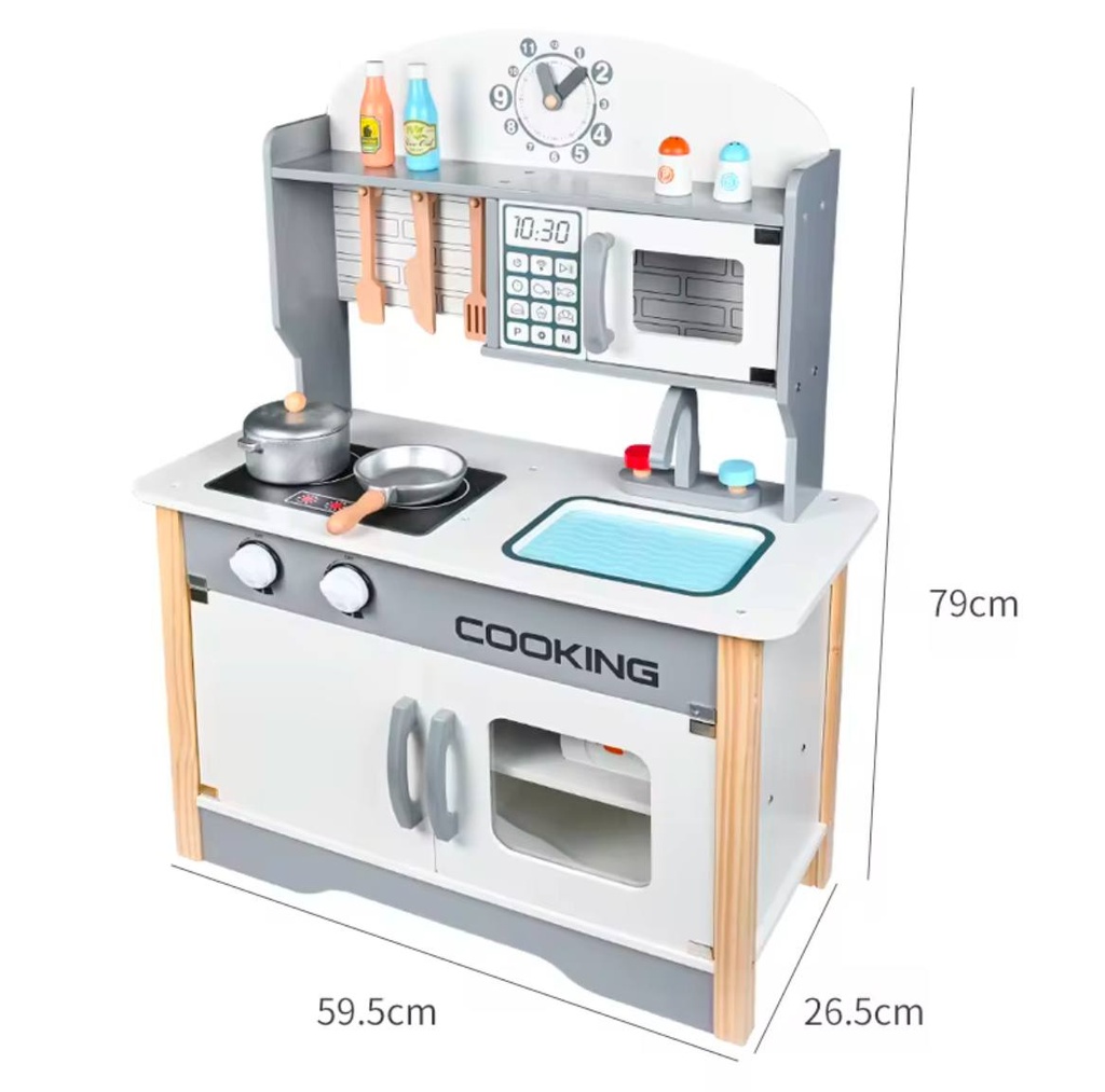 Wodden Kitchen Stove Wooden (MMM-912)