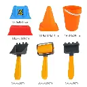 Big Truck & Tools (DX-88742F)