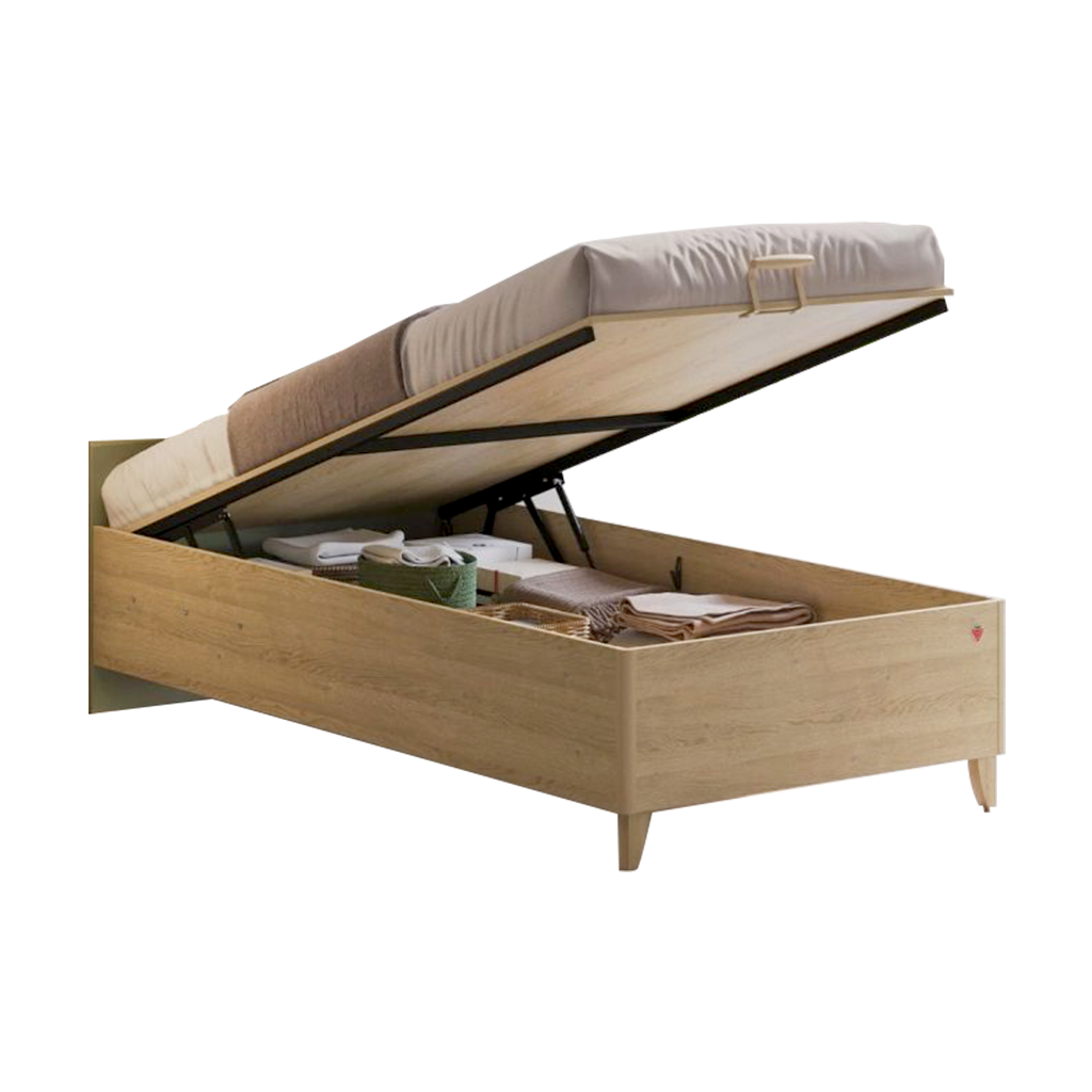 LOOF BED WITH BASE 100*200 (LOOF)