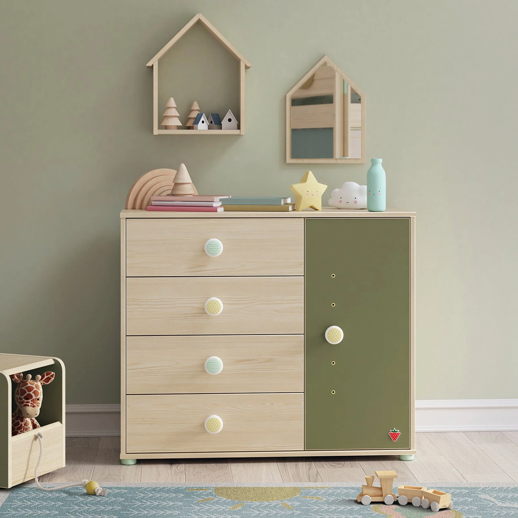 MONTES NATURAL DRESSER WITH COVER (MONTES NATURAL)