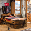 PIRATE SHIP BED 90*190
