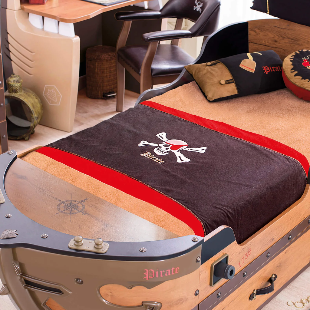 PIRATE SHIP BED 90*190