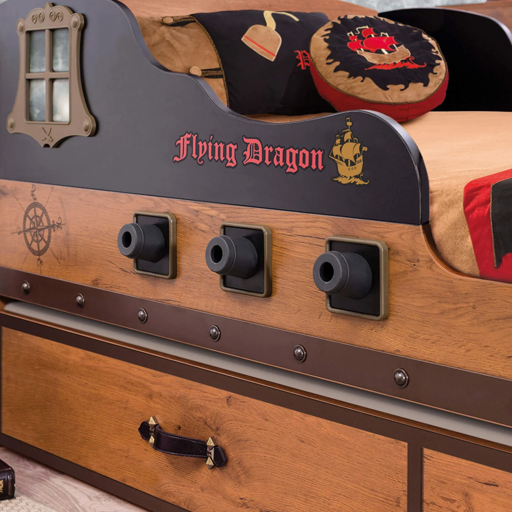 PIRATE SHIP BED 90*190