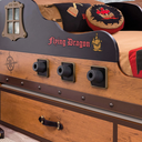 PIRATE SHIP BED 90*190