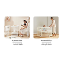 Wooden Round Bed Mat(F22)
