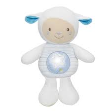 TOY MAMA LULLABY SHEEP BLUE 1-733 