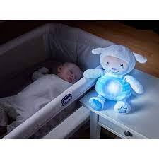 TOY MAMA LULLABY SHEEP BLUE 1-733 