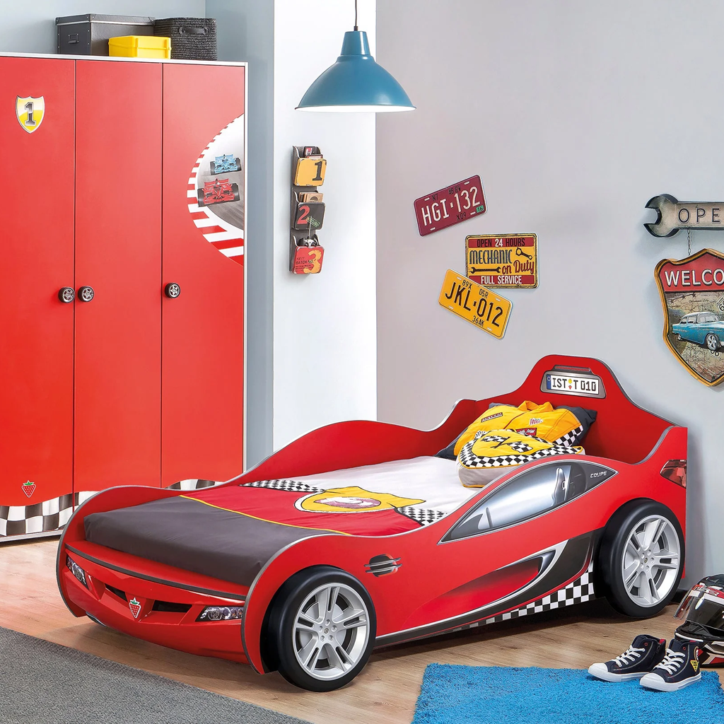 RACE CUP CARBED-RED (90*190) 