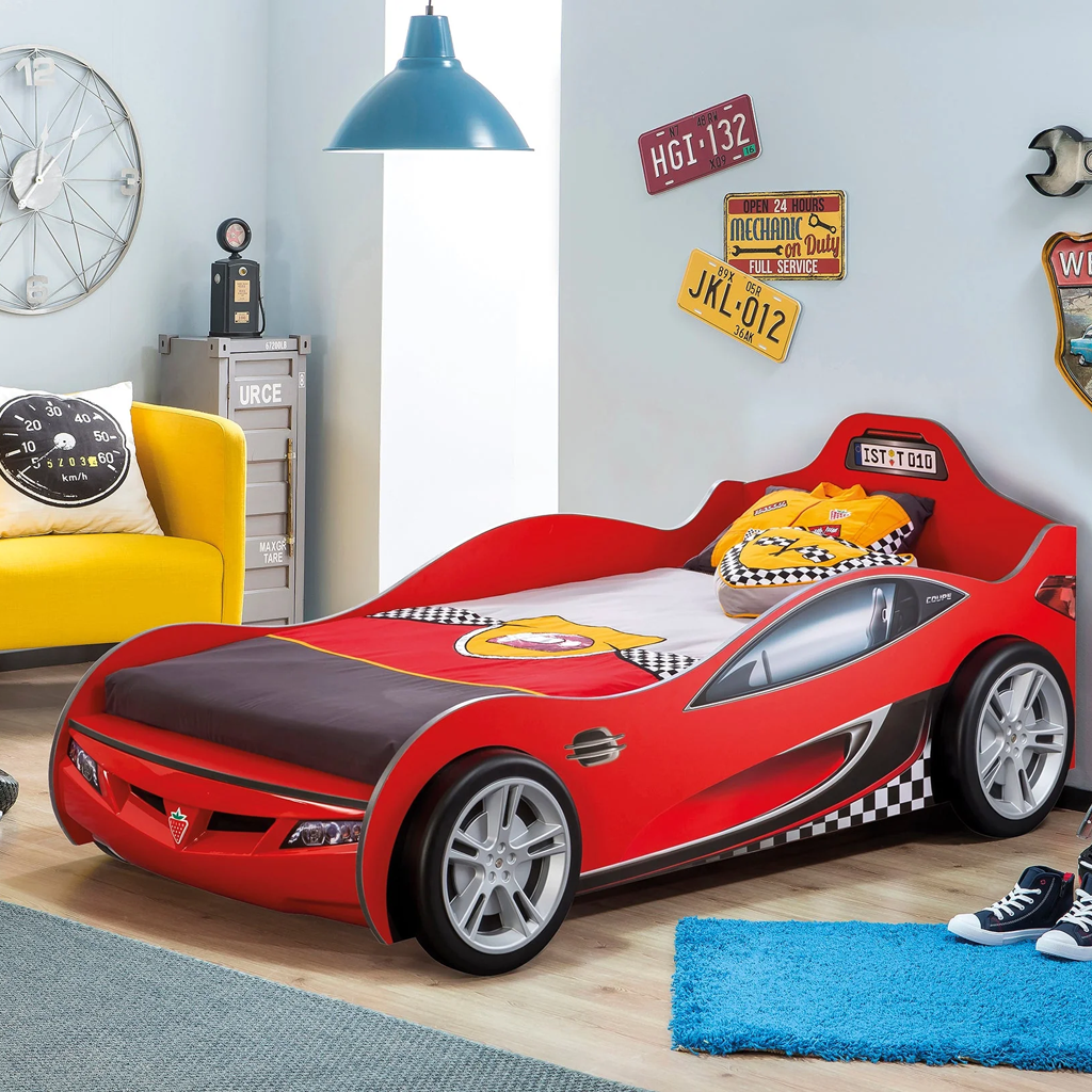 RACE CUP CARBED-RED (90*190) 