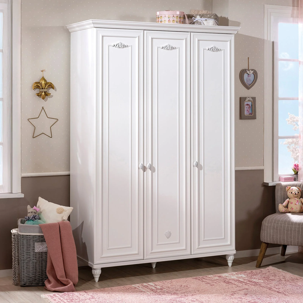 ROMANTICA 3 DOORS WARDROBE (ROMANTICA)