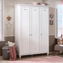 ROMANTICA 3 DOORS WARDROBE (ROMANTICA)