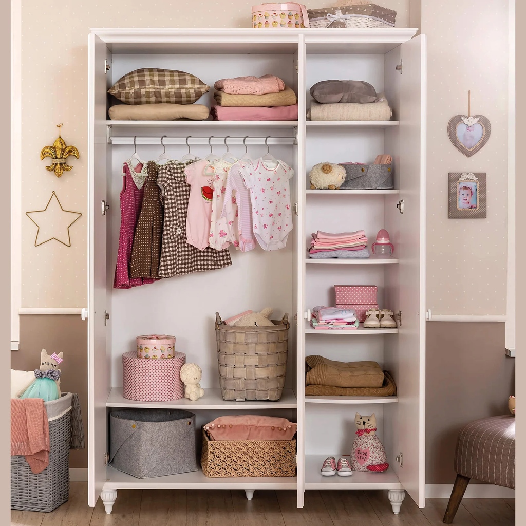 ROMANTICA 3 DOORS WARDROBE (ROMANTICA)