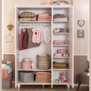 ROMANTICA 3 DOORS WARDROBE (ROMANTICA)