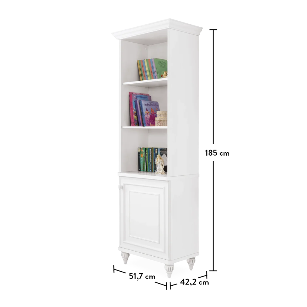 ROMANTICA BOOKCASE (ROMANTICA)