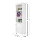 ROMANTICA BOOKCASE (ROMANTICA)