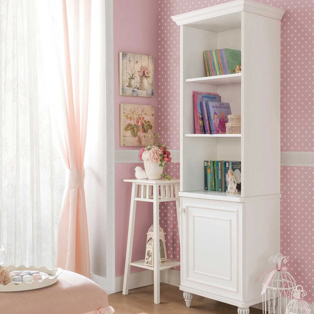 ROMANTICA BOOKCASE (ROMANTICA)