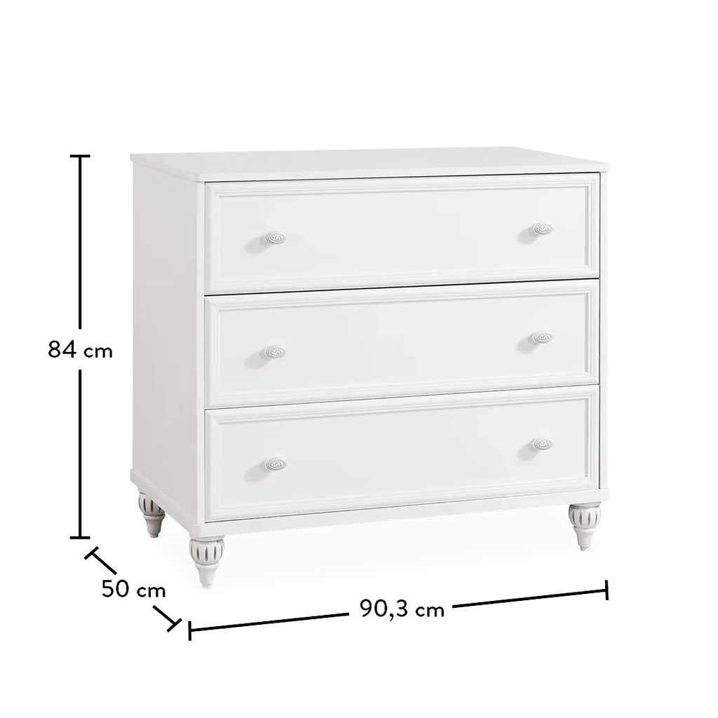 ROMANTICA DRESSER 