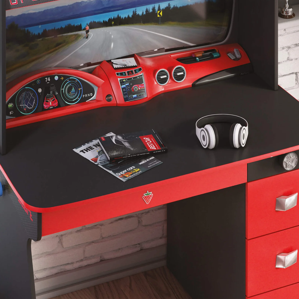 CHAMPION RACER CONCEPT DESK WITH UNIT (CHAMPION RACER)