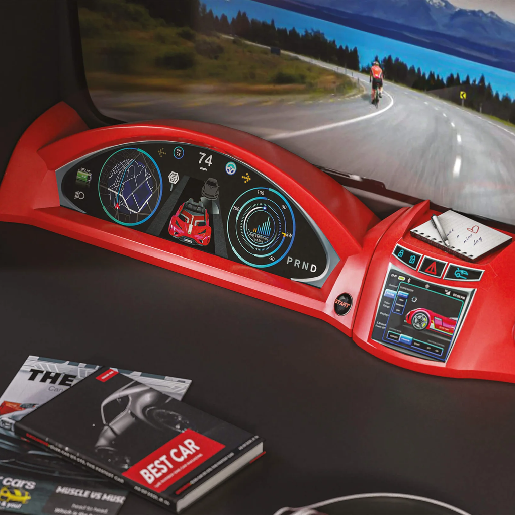 CHAMPION RACER CONCEPT DESK WITH UNIT (CHAMPION RACER)
