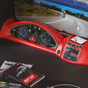 CHAMPION RACER CONCEPT DESK WITH UNIT (CHAMPION RACER)