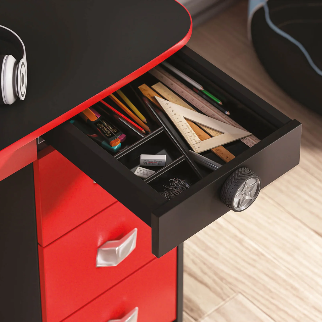 CHAMPION RACER CONCEPT DESK WITH UNIT (CHAMPION RACER)