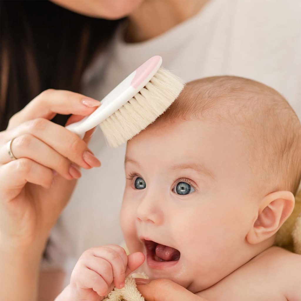  Brush and Comb Orange  1-93