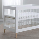 Wooden Bed (F72) Mat(130*70)