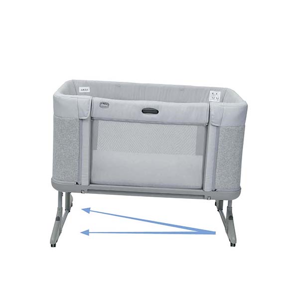 Bed (Next2Me Forever) Moon Grey 2-98 