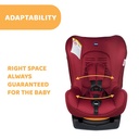 NEW AKITA CAR SEAT (RED)