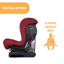 NEW AKITA CAR SEAT (RED)