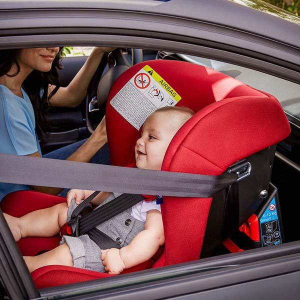 NEW AKITA CAR SEAT (RED)