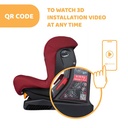 NEW AKITA CAR SEAT (RED)