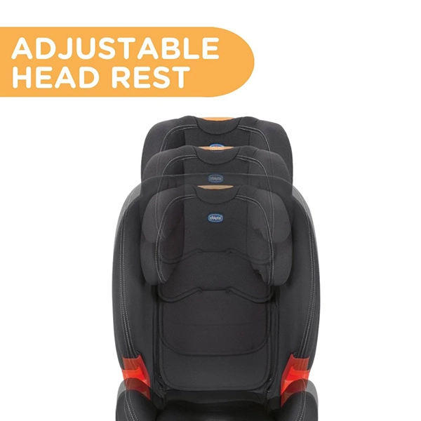 NEW AKITA CAR SEAT (BLACK)