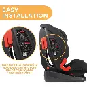 NEW AKITA CAR SEAT (BLACK)