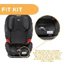 NEW AKITA CAR SEAT (BLACK)