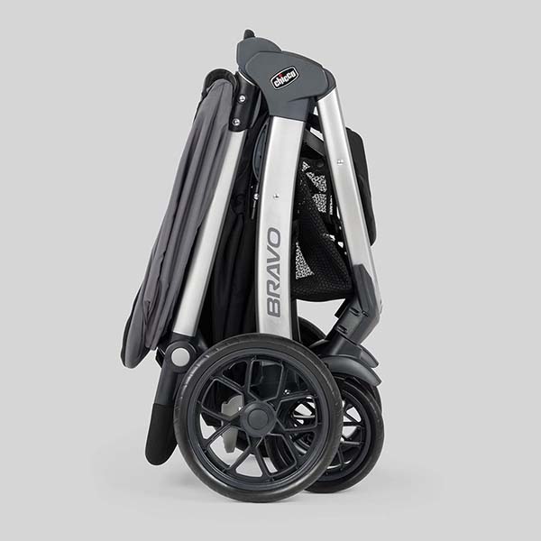 Stroller + Car Seat Bravo set Black 