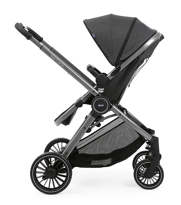 Stroller best friend Black 2-29     