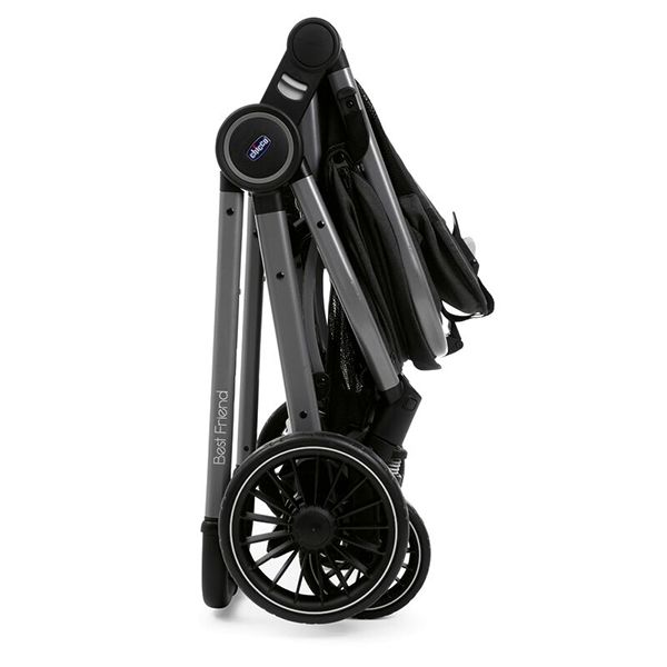 Stroller best friend Black 2-29     