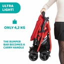 Stroller Ohlala3 Red 2-34 