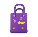RUBBER BAG HAND (5 COLOR )32230