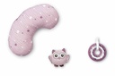 TOY FD ENJOY COLORS PLAYGYM PINK 1-735