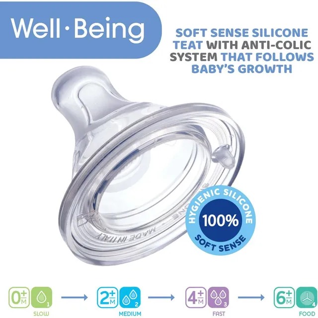 Bottle Glass 150ml (WB) Silver 27