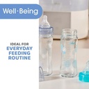 Bottle Glass 150ml (WB) Silver 27