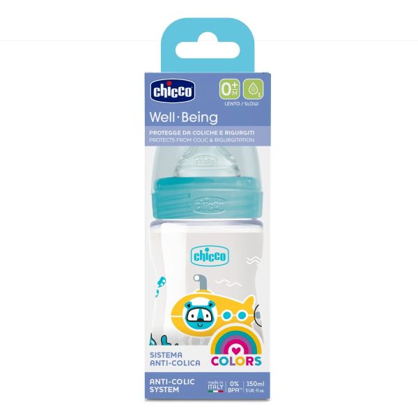 Bottle PP 150ml (WB) Boy 12